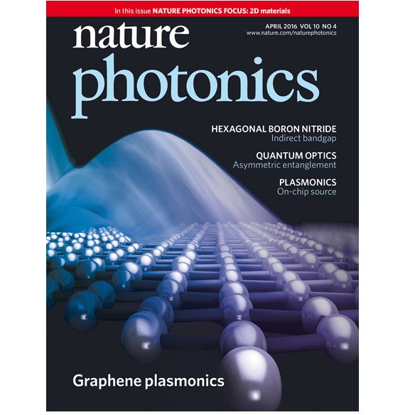 Icfo In The April Cover Of Nature Photonics Icfo