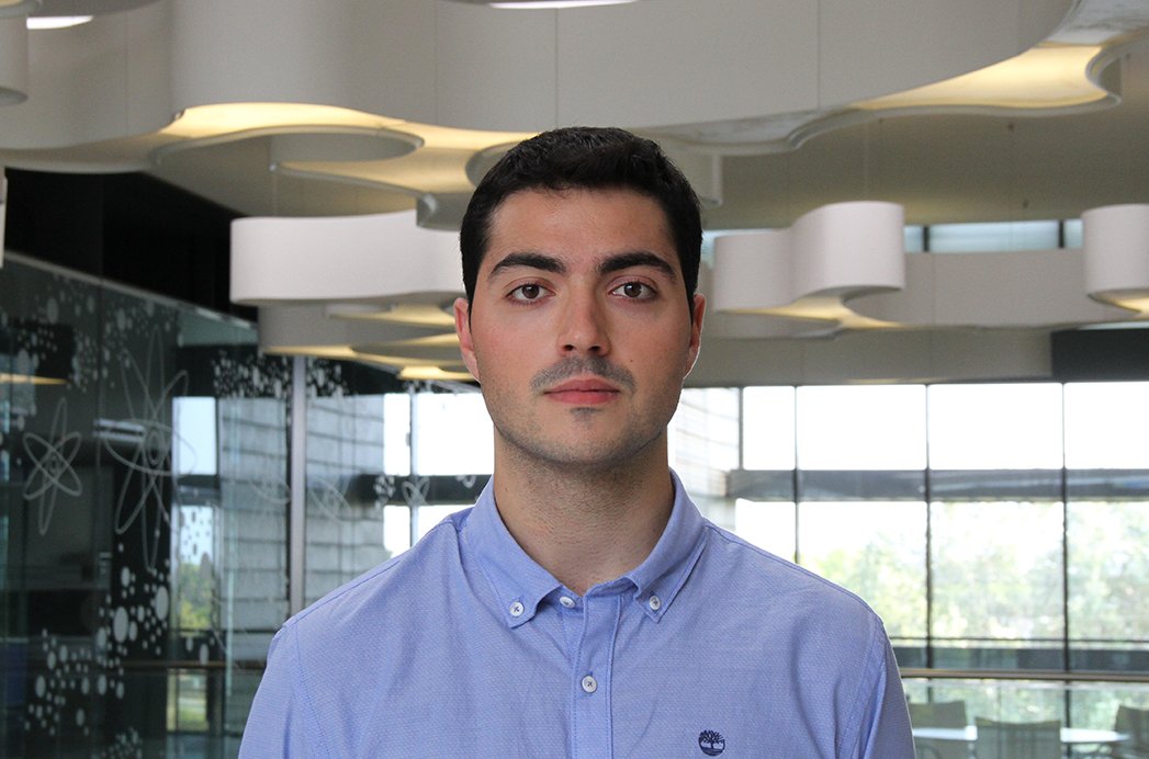 Álvaro Rodríguez awarded SPIE Optics and Photonics Education