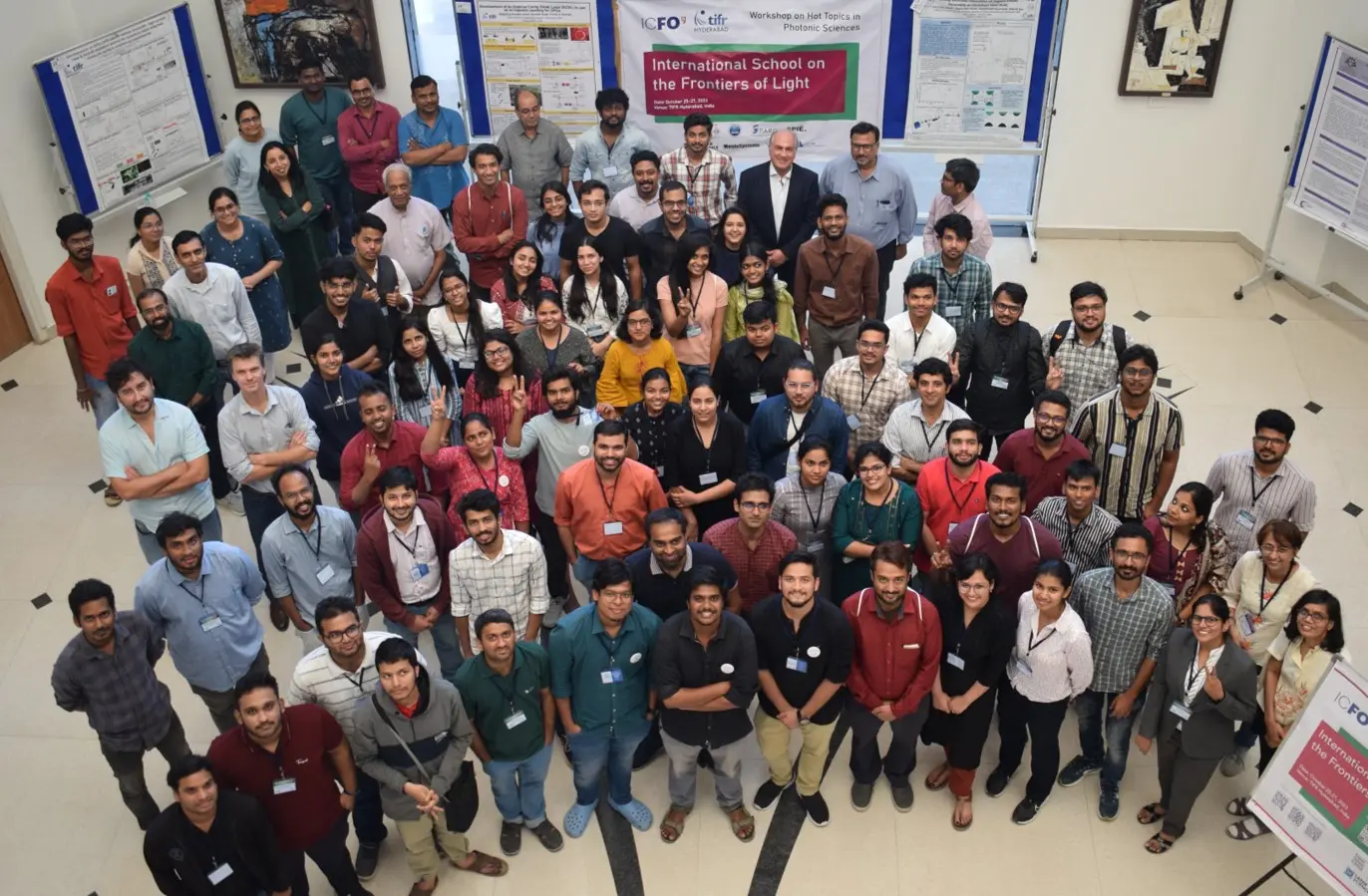 ICFOTIFR Frontiers School Hot Topics in Photonics Sciences ICFO