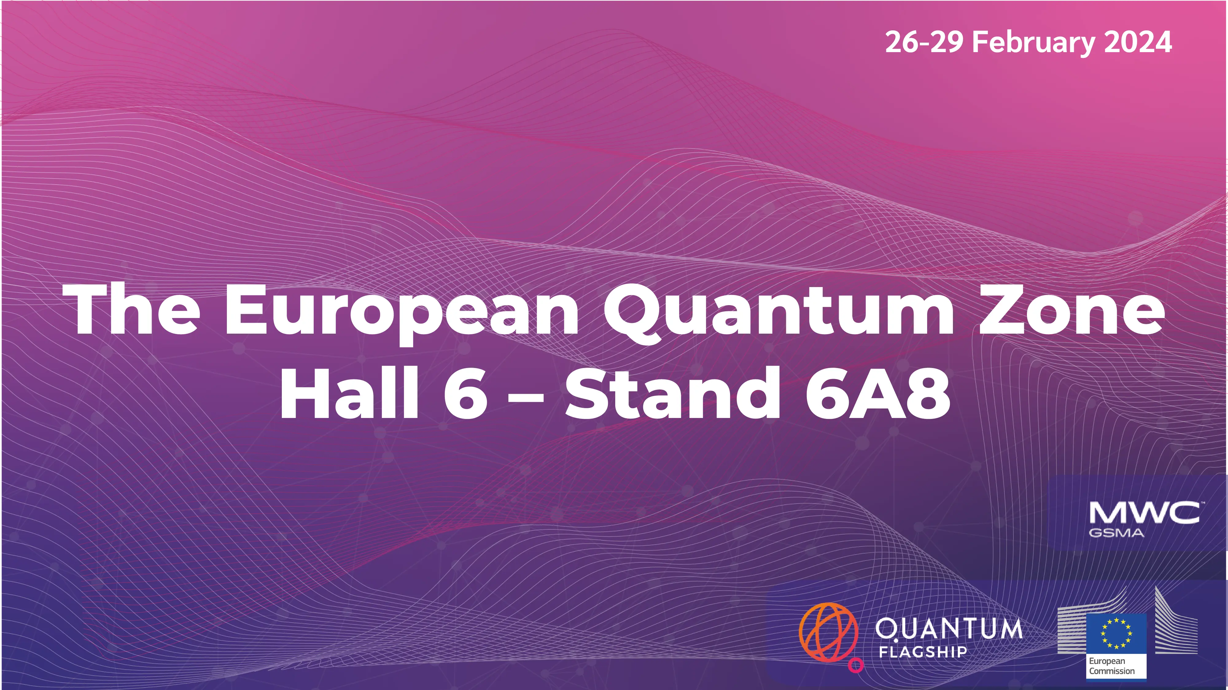 A Demo of QuantumSecured communications at the Mobile World Congress